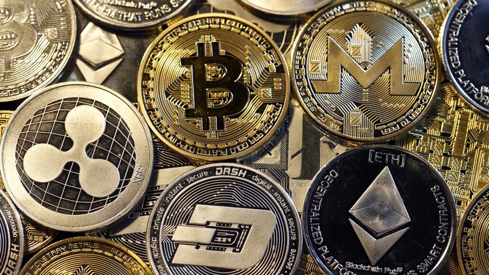 Cryptocurrency : Illustration