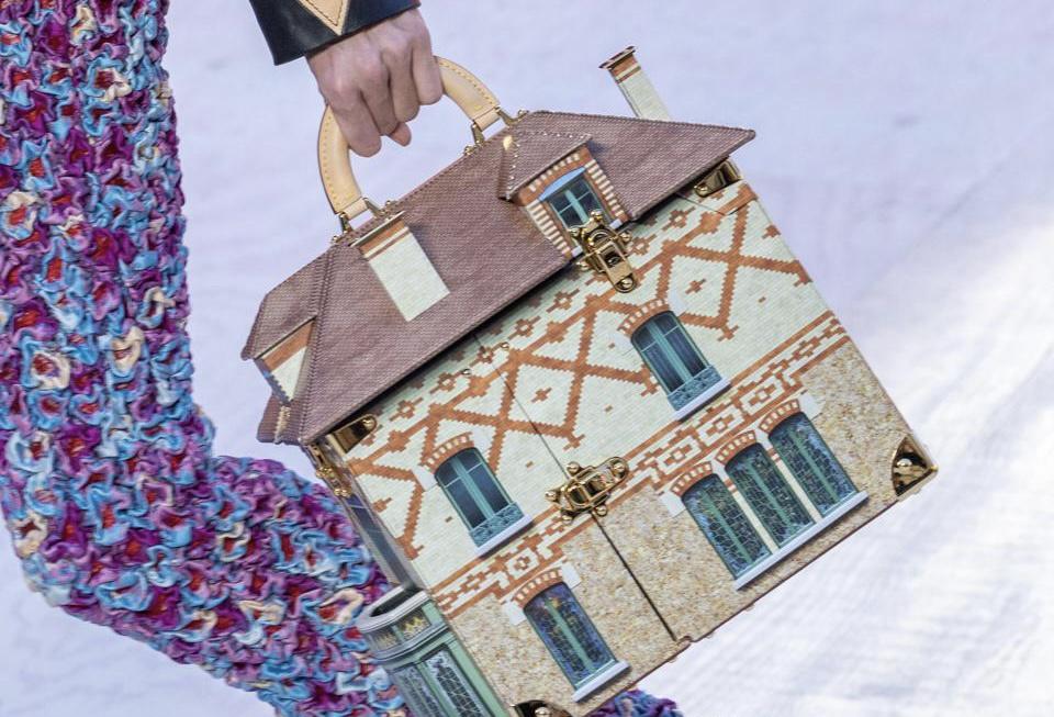 Step Inside The House Louis Vuitton Showed On Its Paris Runway Plus A ...