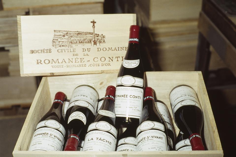 Domaine de la Romanée Conti Wine