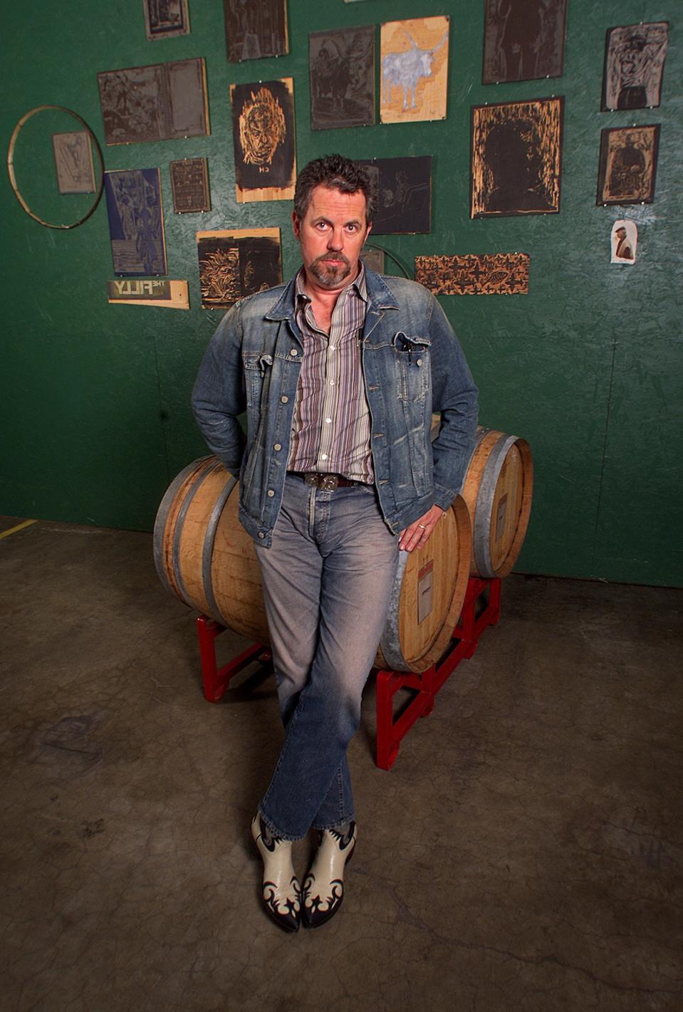 Winemaker Manfred Krankl