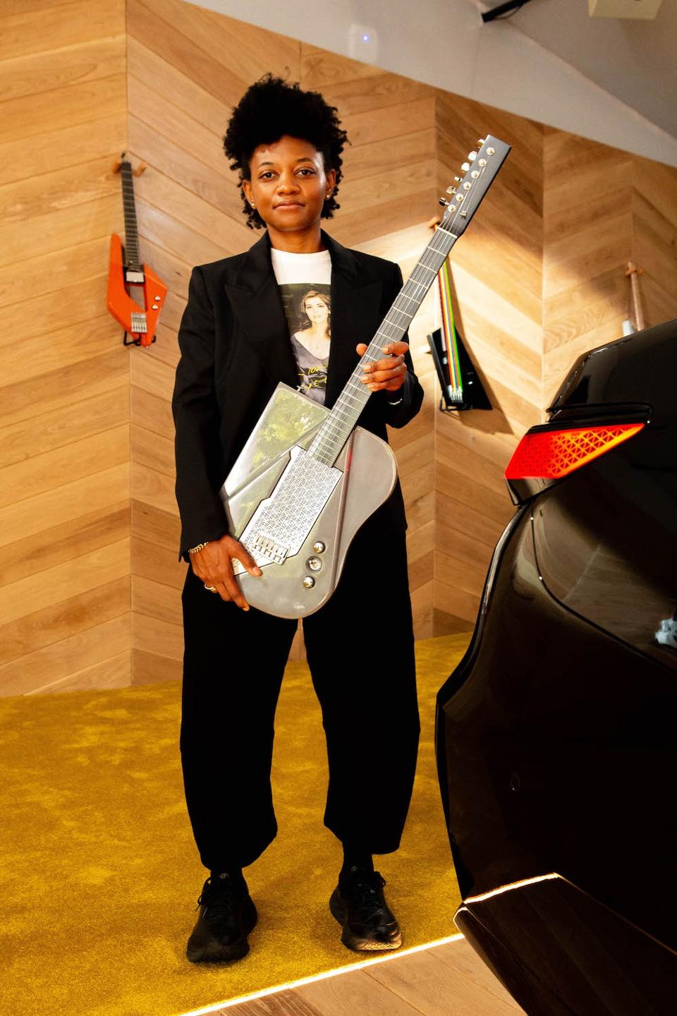 Nikita Gale's Artwork For BMW Open Work At Frieze London Explores