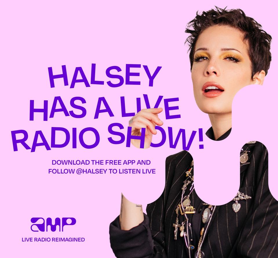 Sunday Conversation: Halsey On Their New Radio Show, Alanis, NIN, Speaking  Out Politically And More, image size:959x892