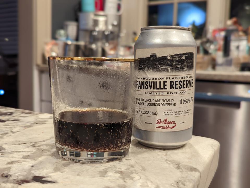 Dr. Pepper Bourbon Flavored Fansville Reserve