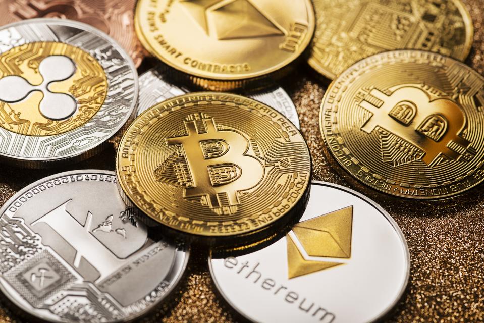 Criptomoneda bitcoin y monedas alt