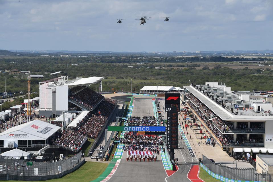 Formula One And The United States Grand Prix Return To Austin, Texas