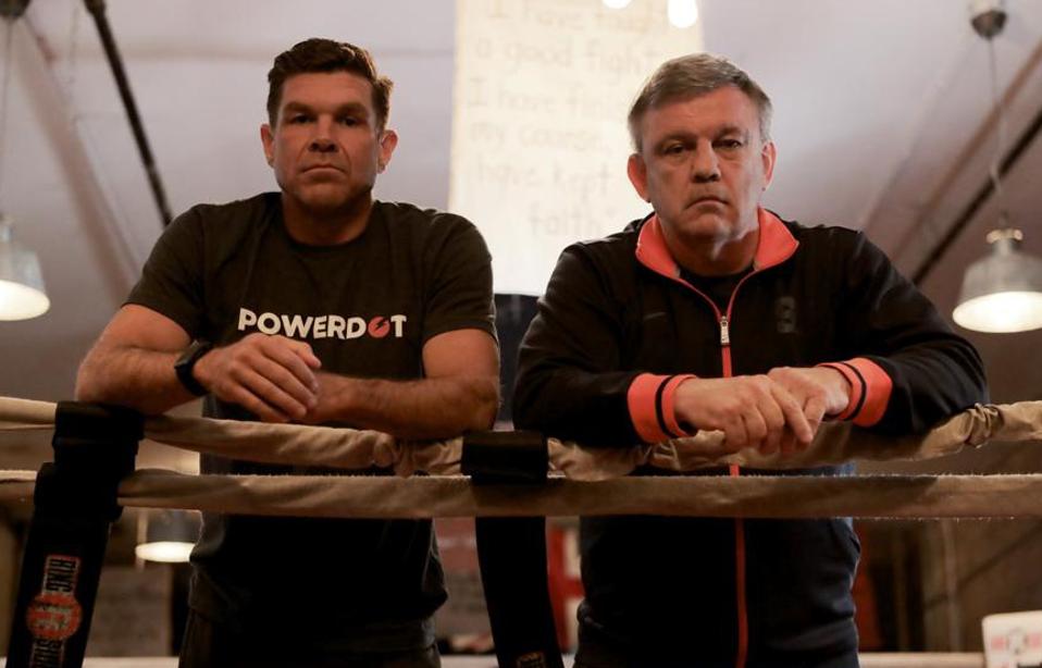 Champion Runner Ken Rideout Finds Motivation From Boxing Legend Teddy Atlas