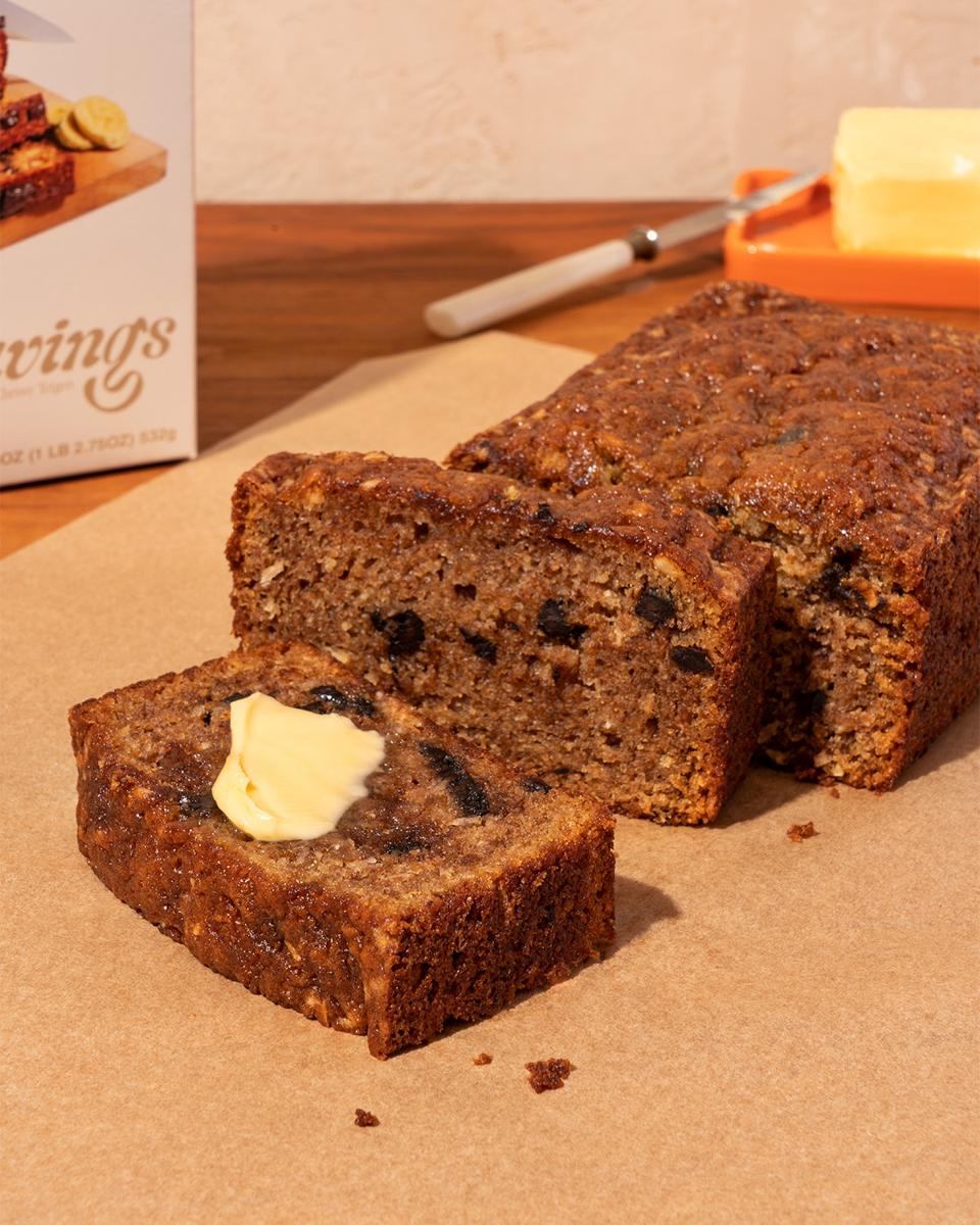 Chrissy’s Ultimate Banana Bread.