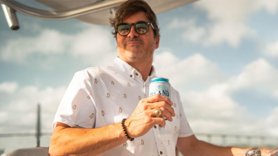 Scott Hansen, the co-founder and CEO of Island Brands.