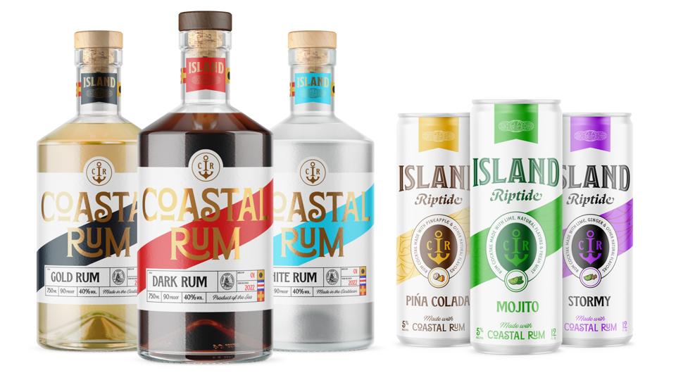 Island Brands will be debuting a spirits and RTD line in early 2023.
