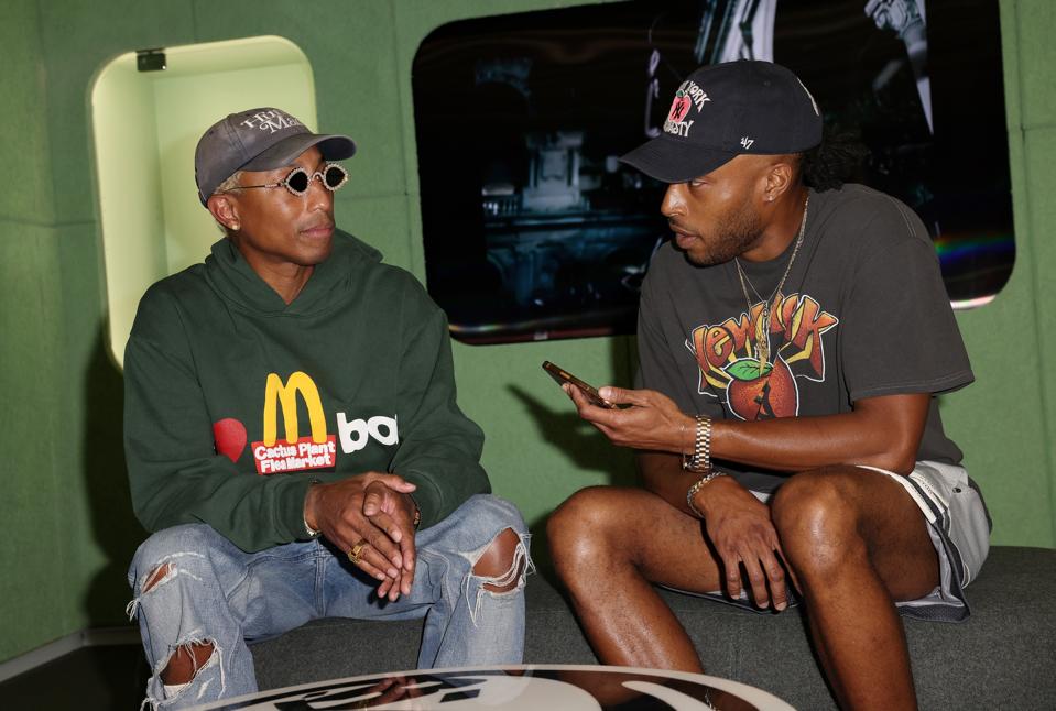 Casquette Baseball BILLIONAIRE BOYS CLUB Pharrell - Taille 7 5/8 Olive - Vintage Neuf Époque