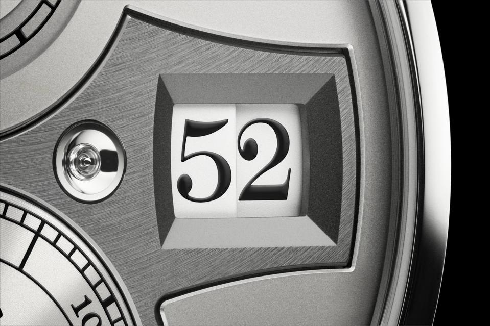 A. Lange & Sohne Unveils Next-Generation Zeitwerk