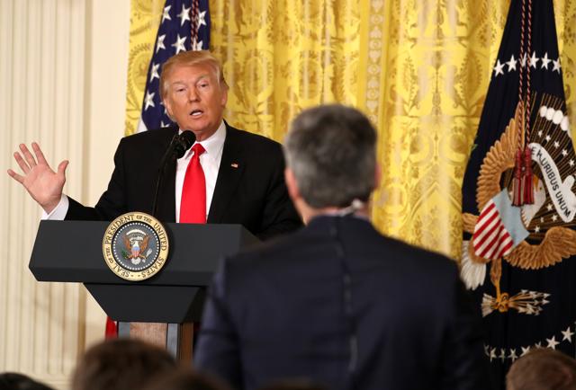 More Than Half Of Americans Think The Media Is Too Tough On Trump
