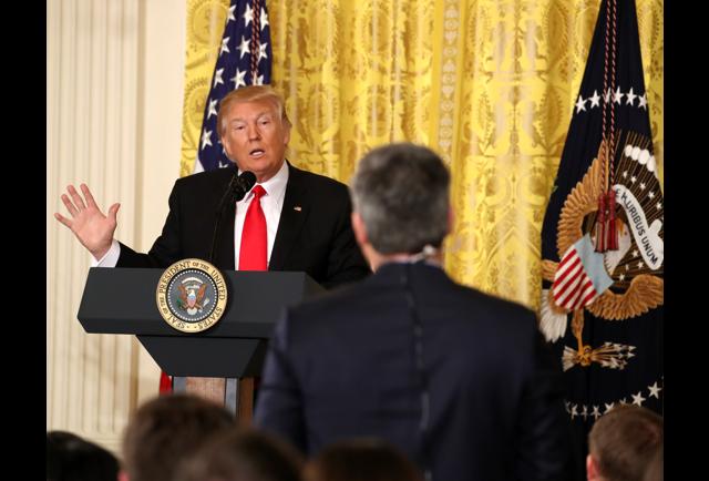 More Than Half Of Americans Think The Media Is Too Tough On Trump