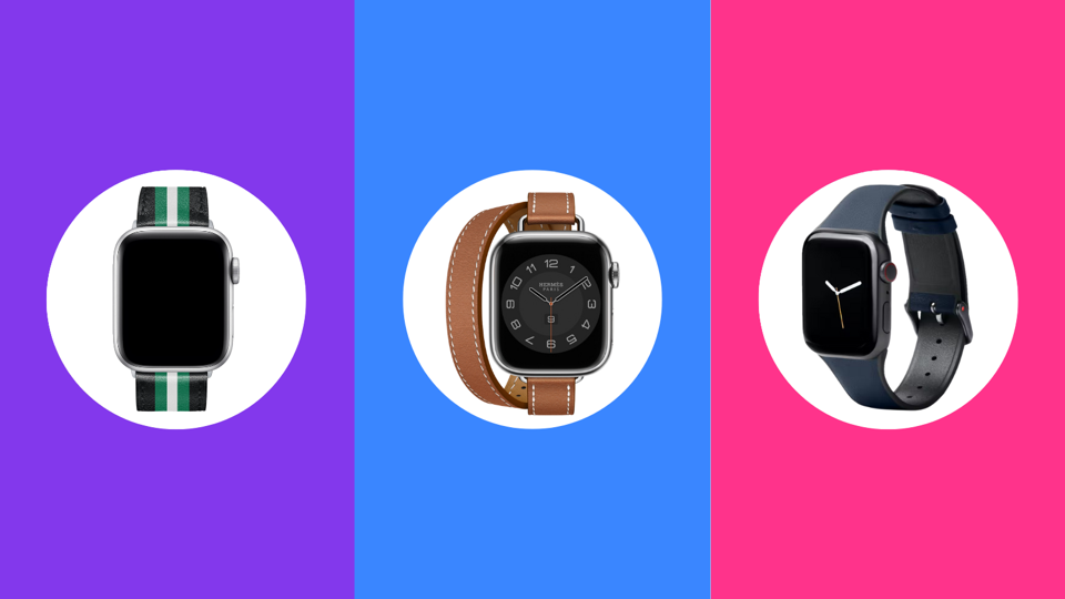 Designer Apple Watch Bands - Forbes Vetted