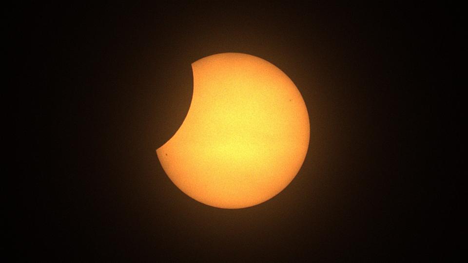Partail Sun In Photos: A Perfect Partial Eclipse Of The Sun As Seen From Europe ...