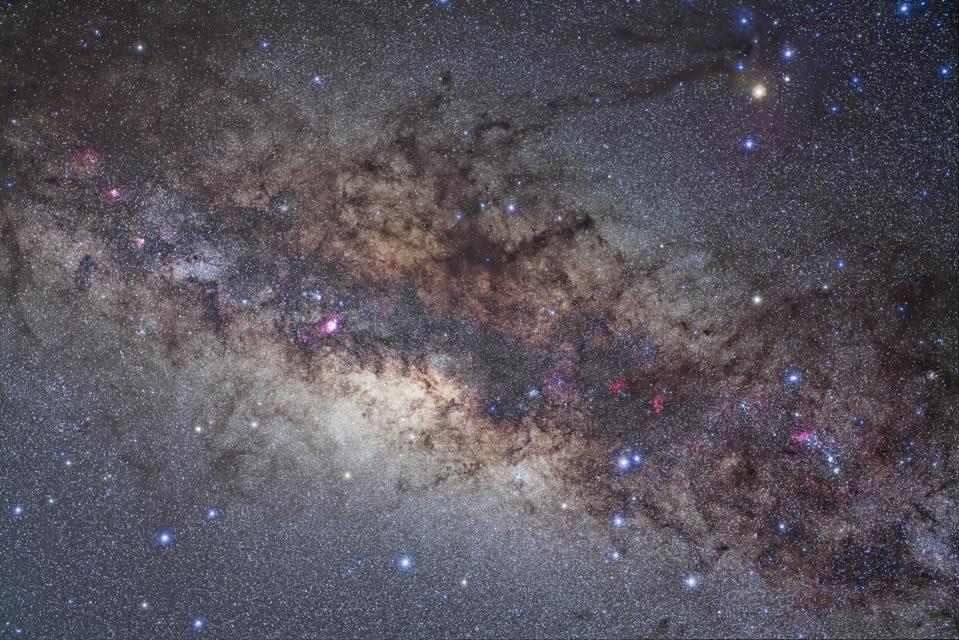 Scorpius and Sagittarius