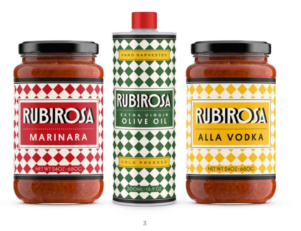 Rubirosa at Home debuted with restaurant quality tomato sauces and olive oil