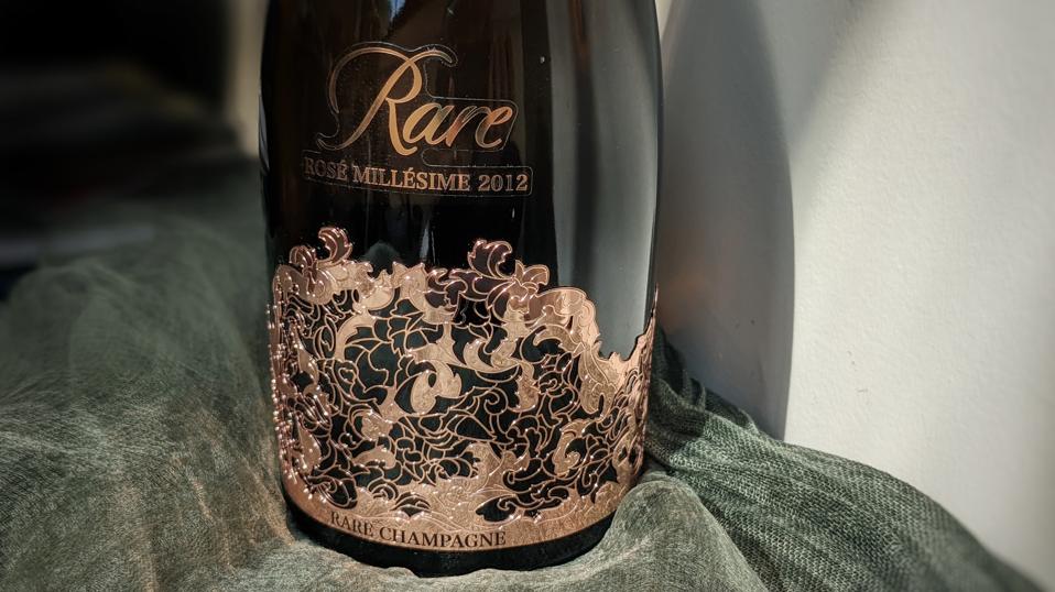 2012 Rare Rosé Millésime Champagne