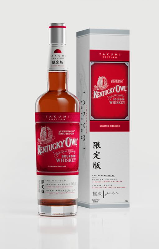 The limited release Kentucky Owl Takumi Edition blends olds school Kentucky bourbon with new school Japanese techniques. 