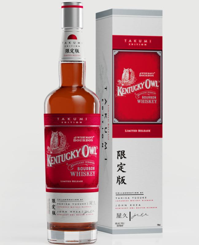 The limited release Kentucky Owl Takumi Edition blends olds school Kentucky bourbon with new school Japanese techniques.