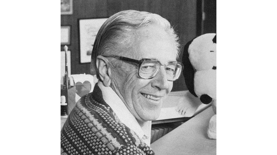 Charles-Schulz-1985-por-Bettmann-Getty-Images