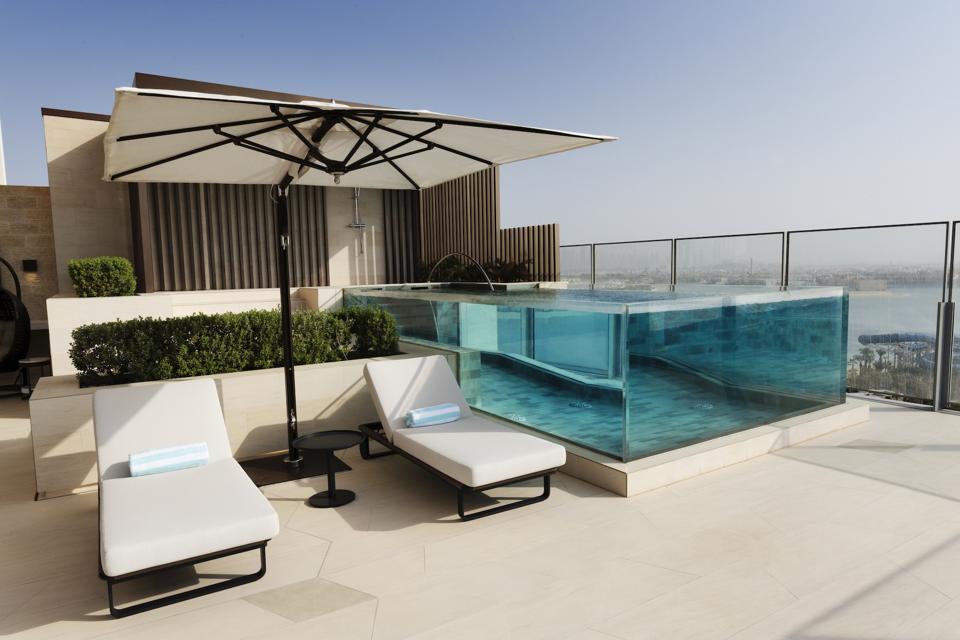 private plunge pool