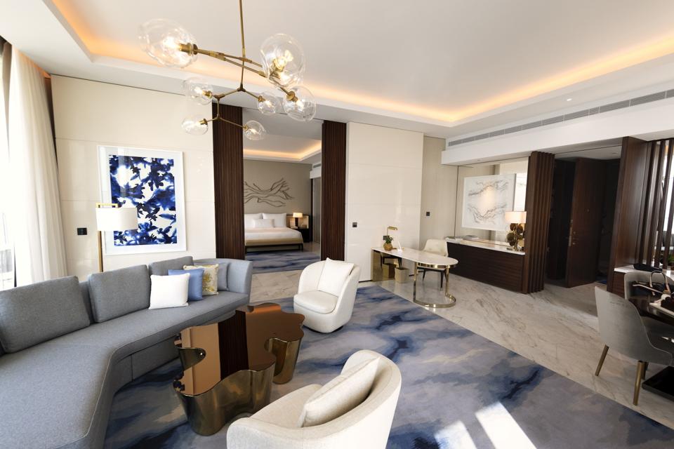suite in the royal atlantis dubai