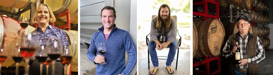 Four producers in the Texas Fine Wine group