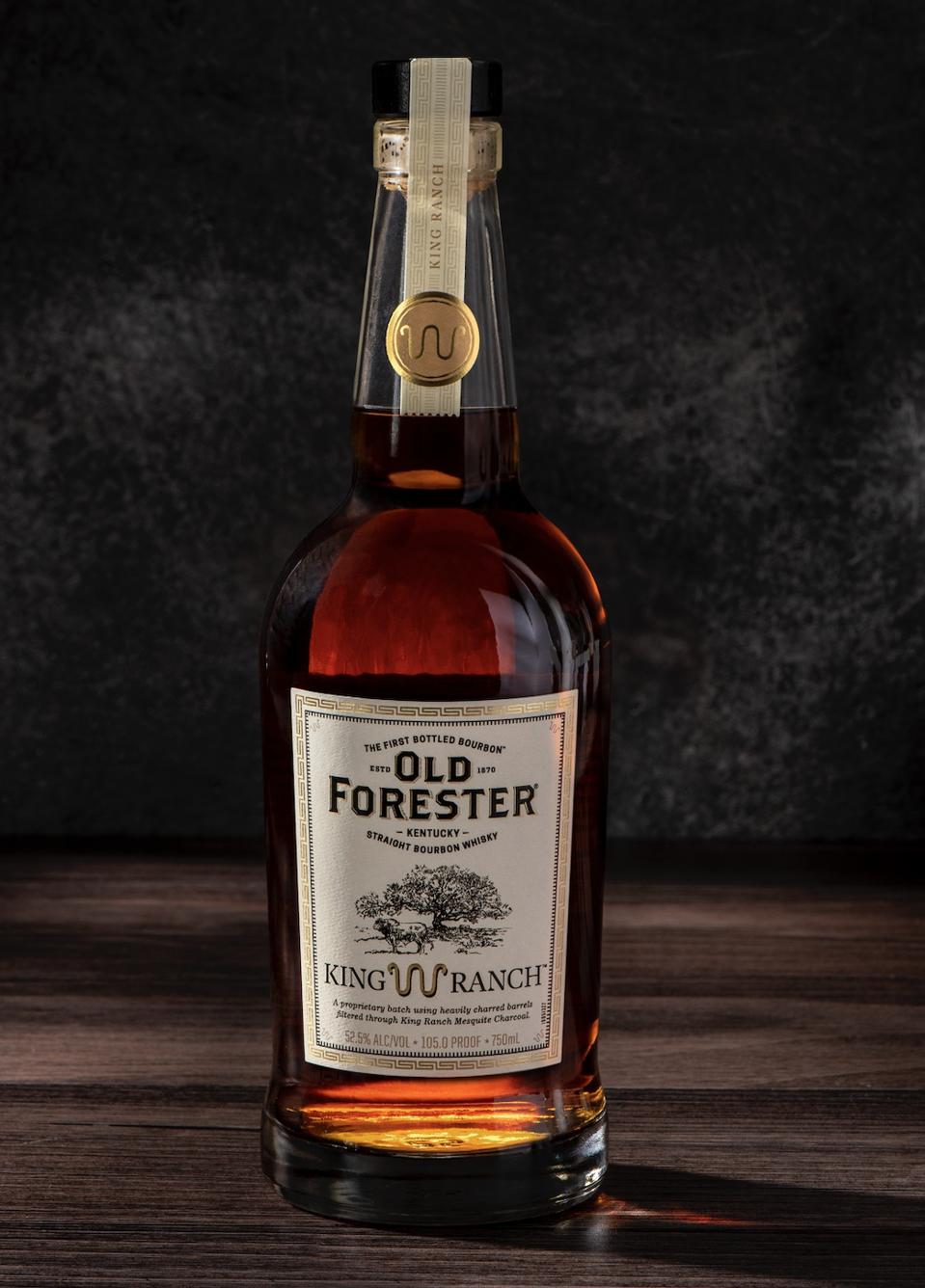 The Old Forester King Ranch Edition.