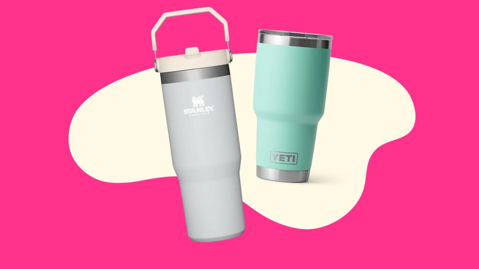 64 custom tumblers Teacher Glitter Tumbler – main image 0