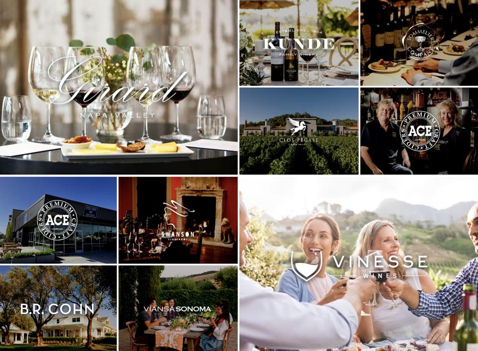 Some of Wine Brands in Vintage Wine Estates Portfolio