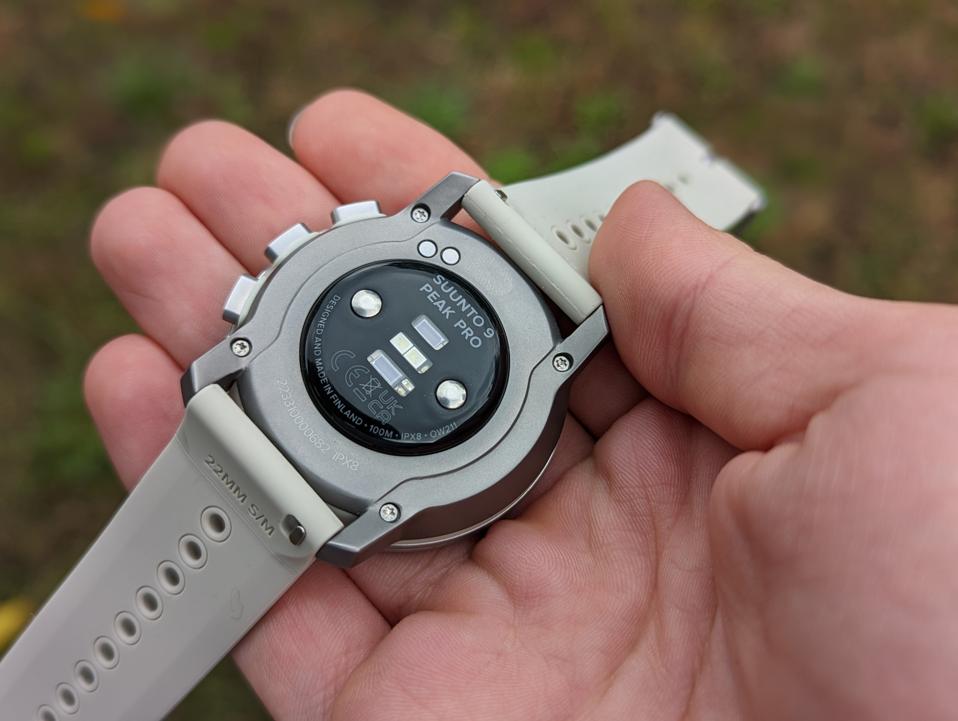 Suunto 9 Peak Pro Smartwatch Review - Forbes Vetted