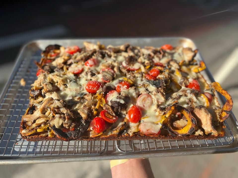 Public Display of Affection's Delicata Detroit pie