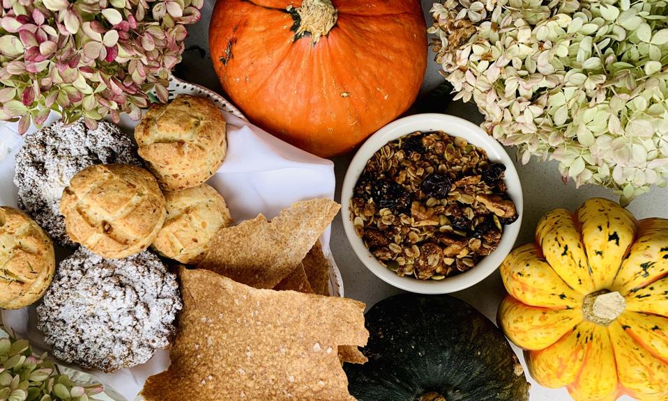 Agi's Counter Thanksgiving Box