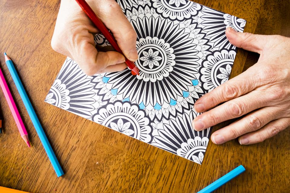 Feeling Anxious Scientists Recommend Coloring