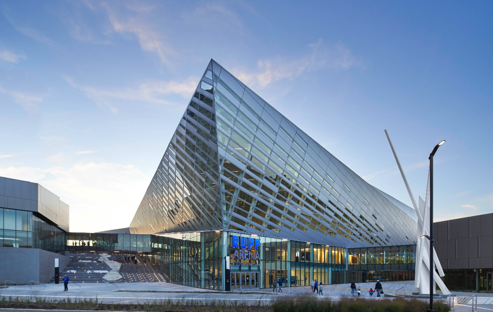 Rupp Arena Renovations Bring New Look To Kentucky Basketball