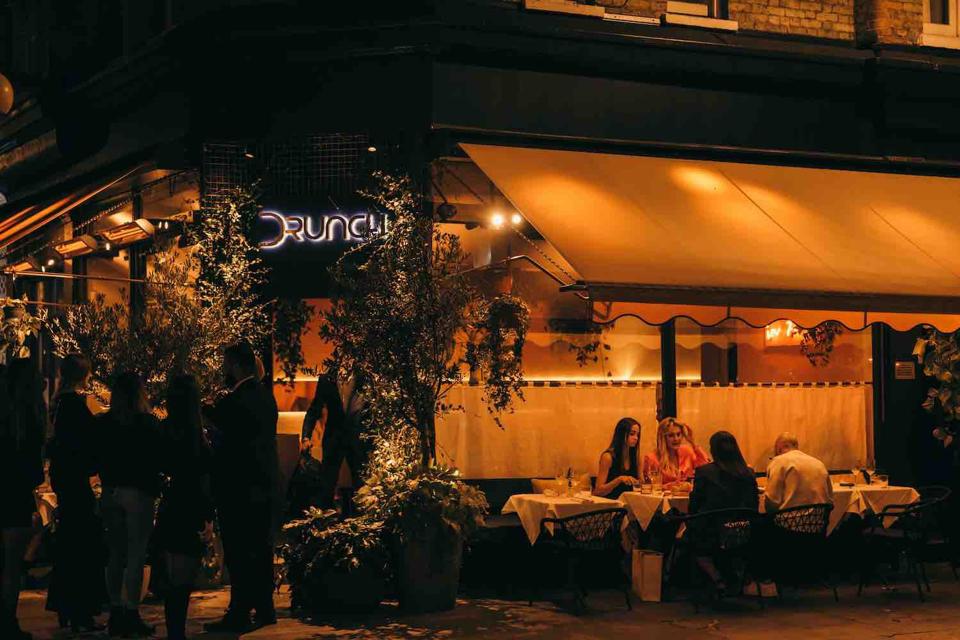 Drunch Fitzrovia - exterior