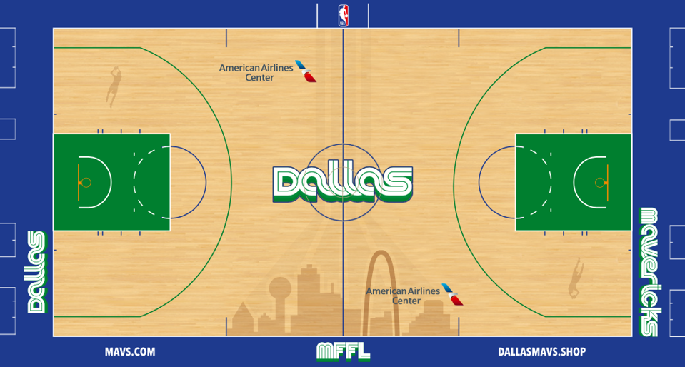 Nba Basketball Court Layout