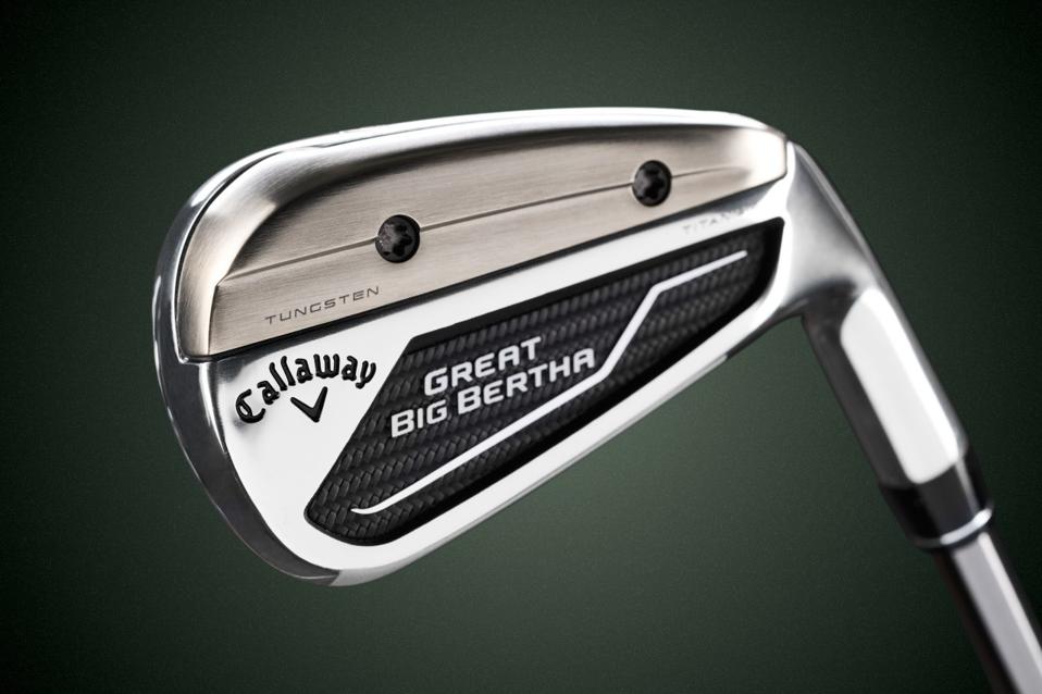 Callaway Updates Great Big Bertha Clubs