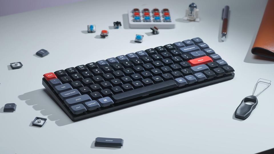 keychron k3 pro 赤軸　US Amazon.com: Keychron K3 Pro Wireless Custom Mechanical Keyboard