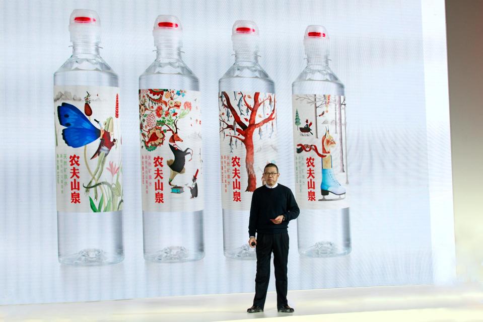 The Develop of China’s Nongov Nongfu Spring's Zhong Shanshan Keeps No. 1 Spot On List Of