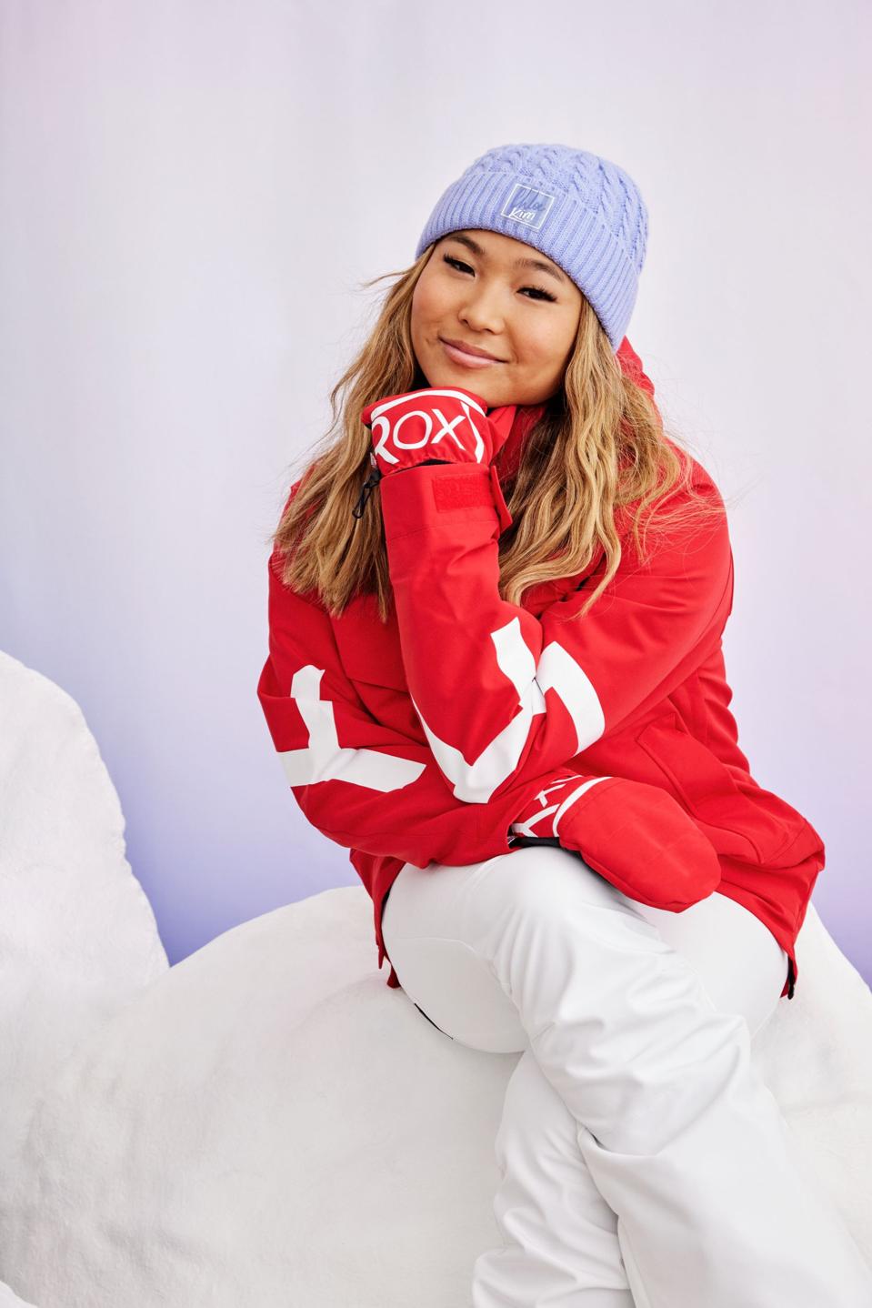ROXY x Chloe Kim コラボスノージャケット（新品タグ付き/M） Roxy Chloe Kim 2024 Jacket – SX SNOW