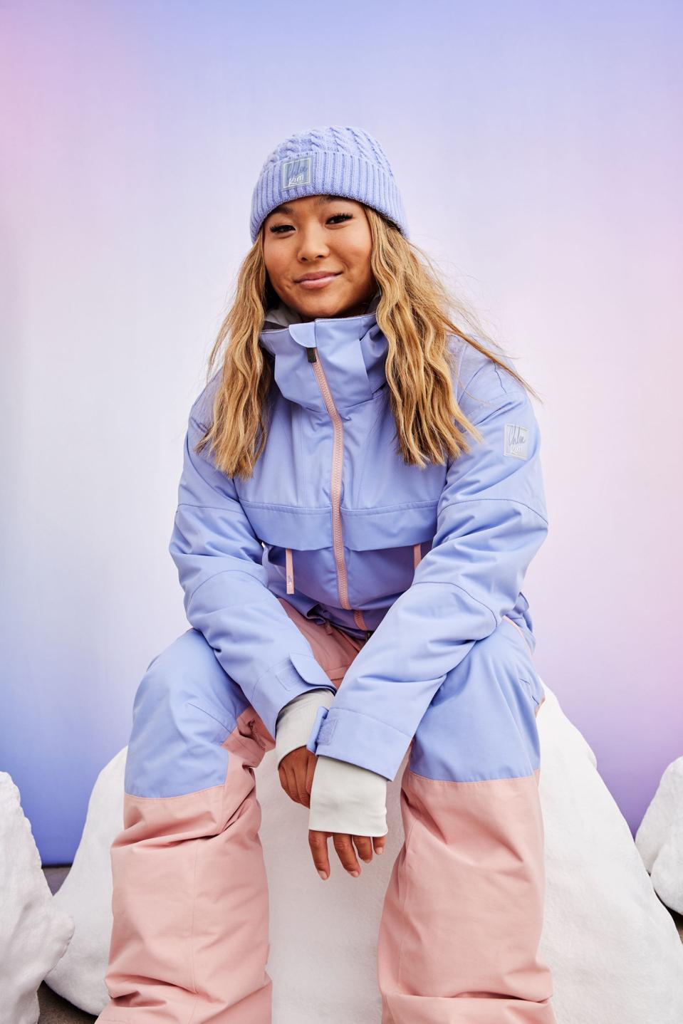 chloe kim roxy snowboard JKT | Winter Jackets A confidence Chloe Kim Discusses Launching First