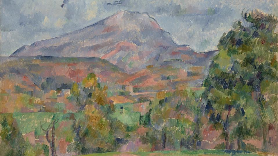 LOT 14_Cézanne Paul, La Montagne Sainte-Victoire
