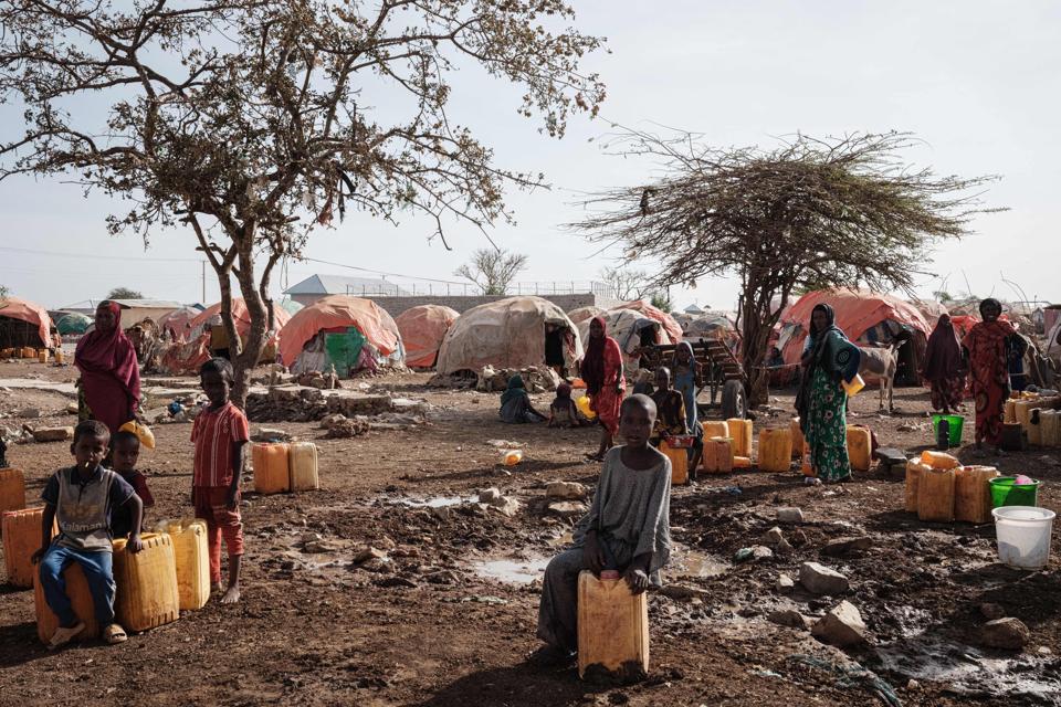 SOMALIA-DISPLACED-DROUGHT-FAMINE