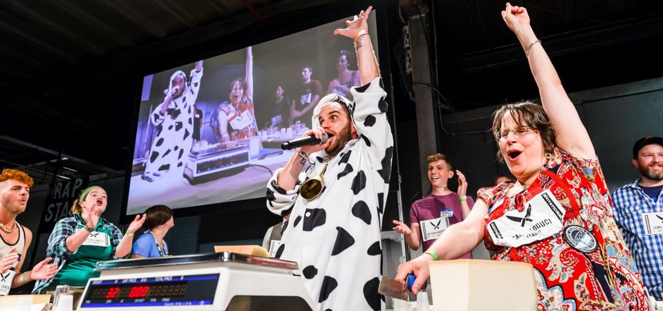 Rappin’ With The Big Cheese