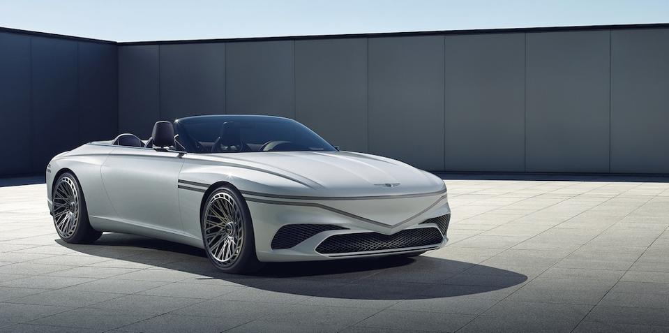 This Is The All-New Genesis X Convertible Electric Concept