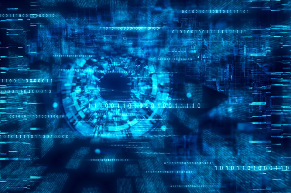 Cyber crime eye