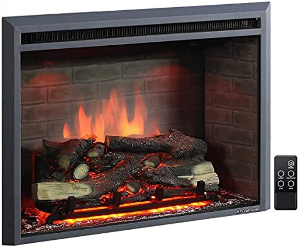 Best Electric Fireplaces 2023 - Forbes Vetted