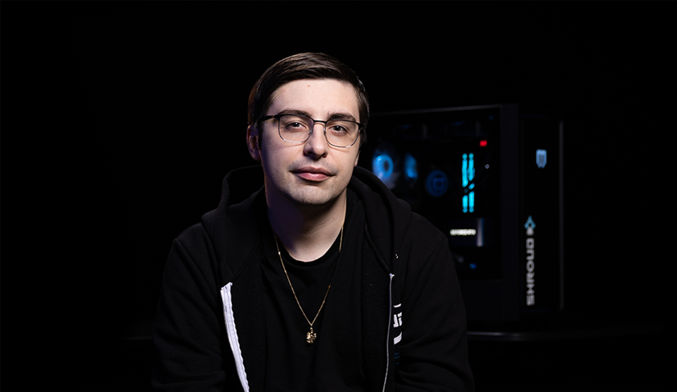 Twitch Star Shroud Becomes Co-Owner Of PC Building Company MAINGEAR